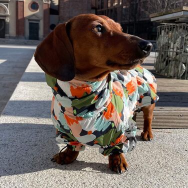 Дощовик для собак Croci Go Harlequin, компактний, 182 г, 25 см