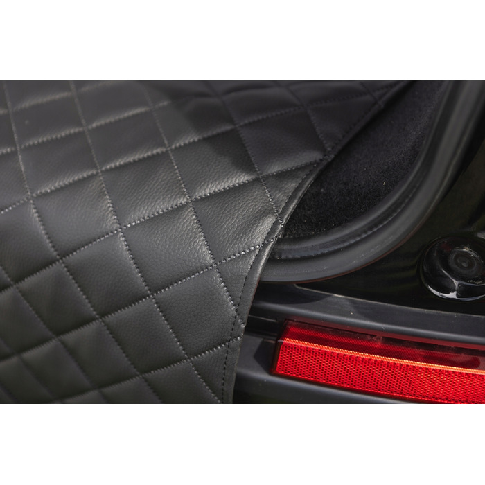 Автомобільний килимок з пінопласту XL Velinda, чорний, 40 см x 100 см
