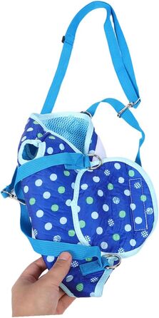 Переноска для собак та котів Muelodsic (2 шт.) - дихаюча, легка, з регульованим ременем, для подорожей та прогулянок