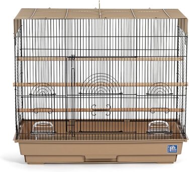 Клітка для птахів Prevue Pet Products, металева, коричнево-чорна, модель SP1804-5