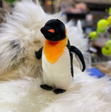 Іграшка для собак Animal Instincts Snow Mates Пінгвін Педро, велика, м'яка плюшева, зі звуком, для цуценят та дорослих собак