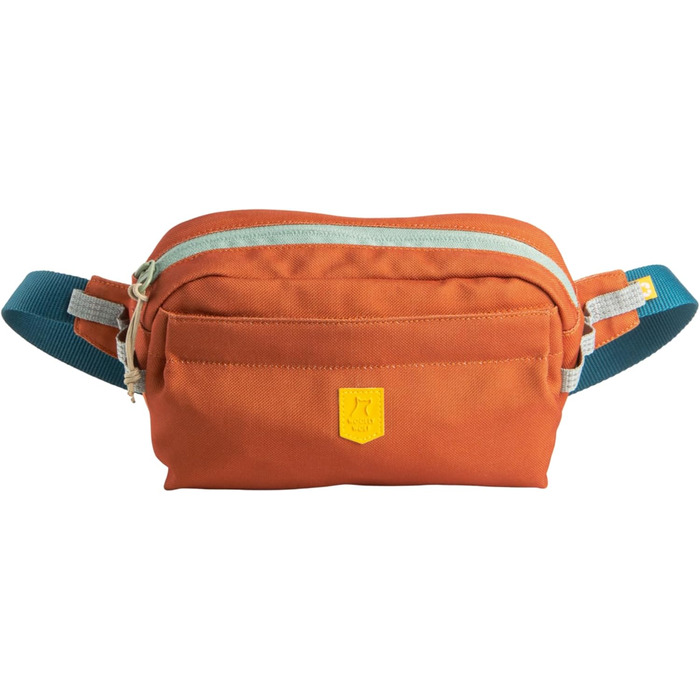 Сумка на пояс Woolly Wolf Alpha 360 для собак Terracotta Mix з перероблених матеріалів