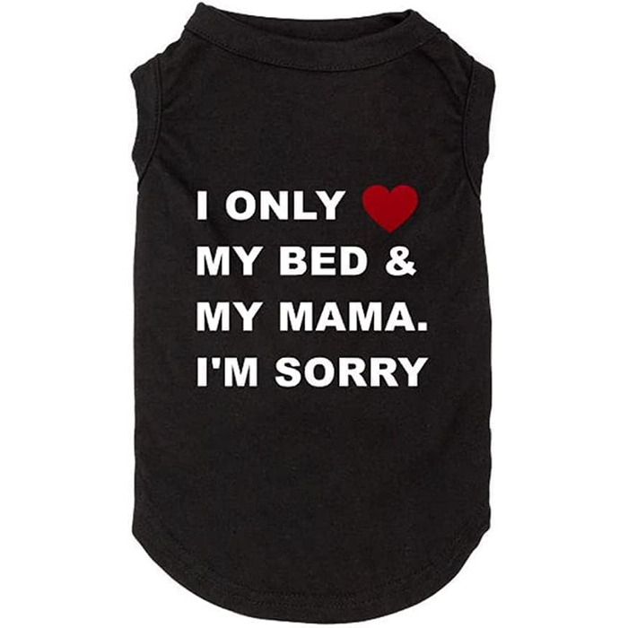 Футболка для собак з написом, жилетка для маленьких та великих собак, піжама для собак, костюм з написом, подарунок для цуценят, одяг для домашніх тварин, футболка 