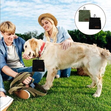Сумка для ласощів для собак, для тренувань, ручна, з автоматичним закриттям, для прогулянок, подорожей, активного відпочинку