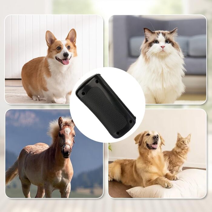 Щітка Fellwunder 2025 для собак та котів – щітка для підшерстка, видалення шерсті, комфортна ручка, догляд за шерстю (2 шт.)