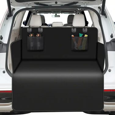 Захист для багажника Jeep Renegade (з 2018) для собак: водовідштовхувальний килимок з боковинами та захистом для краю багажника