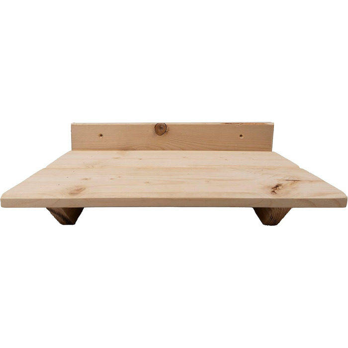 Кігтеточка-сходинка для котів на стіну, 5 сходинок, 1м, з лежаком 40x25 см