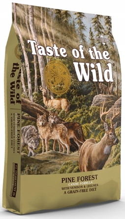 Корм для собак Taste of the Wild Pine Forest з олениною, 5,6 кг