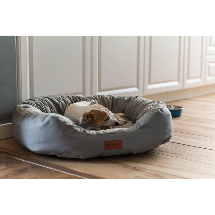 Ліжко для собак середніх порід - BedDog Alicante, MOCCA (85x70x21 см)