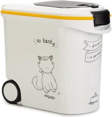 Контейнер для зберігання продуктів Curver, 35 л, білий