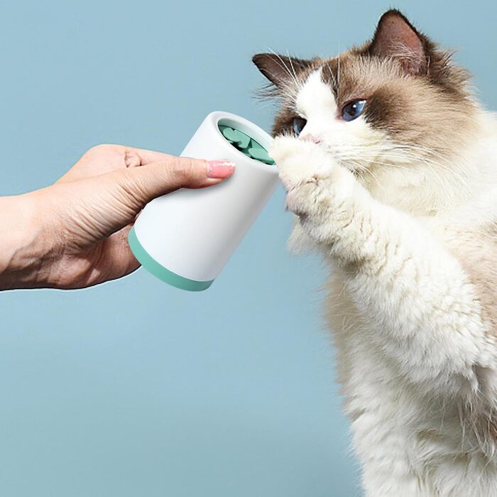 Очисник лап для собак: пристрій для миття лап, щітка для ретельної очистки, інструмент для захисту від бруду та псування пральних машин