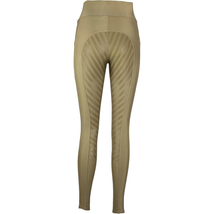 Легінси для верхової їзди Lazura Fenja | Повний силіконовий покрив | 2 кишені для телефону | Розмір 32/34