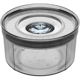Миска для води для собак, не проливається, герметична, BPA-free, 3,8 л, велика місткість, не ковзає, з бортиком від розбризкування, Slobber Stopper для неакуратних питущих