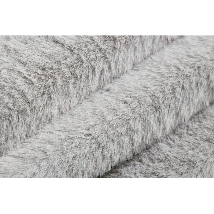 Крісло-лежанка для собак та котів SuperKissen24 - Овальне, 71x60 см, сірий льон. Водостійке, з сертифікатом Oeko-Tex, легко миється