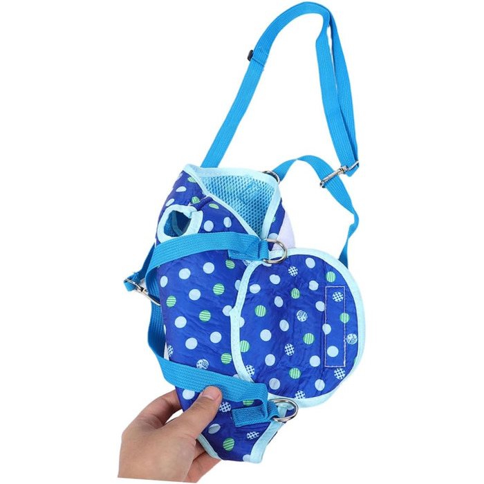 Трансформер для собак та котів BESPORTBLE: переноска-рюкзак для маленьких порід, дихаюча тканина, регульований ремінь, для подорожей та активного відпочинку