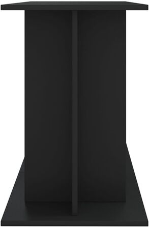 Тумба для акваріума Xichuzi 120x40x60 см, чорна, ДСП