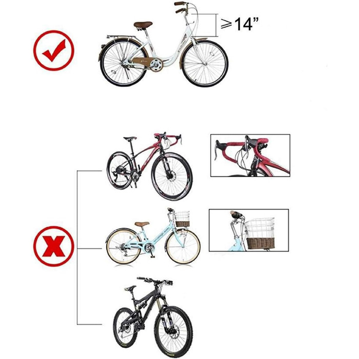 Корзина для собак на велосипед, рюкзак для домашніх тварин та автокрісло для цуценят. Підходить для піших прогулянок, велопоїздок, кемпінгу. М'яка, розширювана, складана, для ролерів, електровелосипедів, велотримачів. Також підходить для котів. Колір: сір