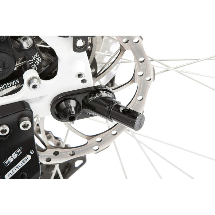 Дитячий велопричіп Fischer Komfort з підвіскою, сертифікований TüV/GS, зелений/антрацитовий, для 2 дітей