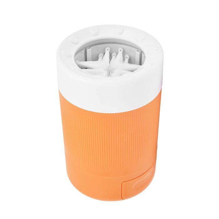 Портативний очищувач лап для собак Yctze - оранжевий