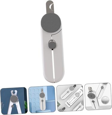 Кліпер для догляду за кігтями тварин з LED-підсвіткою: безпечний та зручний для котів та собак