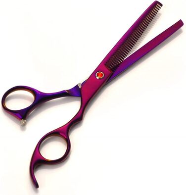 Набір ножиць для грумінгу собак QUNINE: 4 шт., ножиці для догляду за шерстю, гребінець, 7,0 дюймів