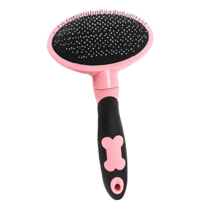 Щітка для котів та собак Happyyami: 2 шт. для догляду за шерстю, масажна, для довгошерстих, ефективне розчісування та очищення