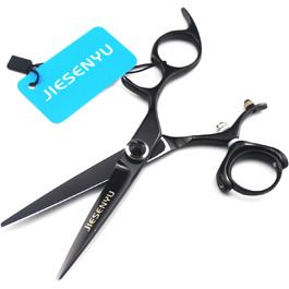 Професійні ножиці для перукарів Haarschere 6 дюймів, 360° обертання, з японської нержавіючої сталі