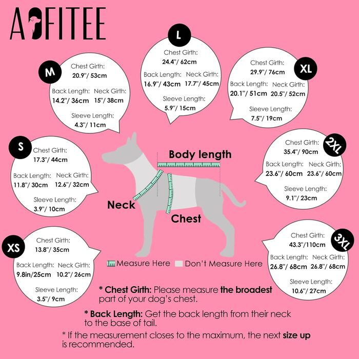 Зимовий комбінезон для собак AOFITEE - теплий водонепроникний костюм для маленьких собак з ніжками, підходить для Пудель, Джек Рассел, чорний S