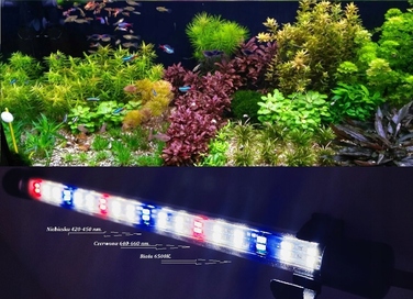 LED-освітлення для акваріума Full Spectrum, 3K, 110 см