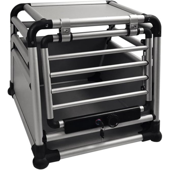 Алюмінієвий бокс NOBBY 62324 з заокругленими кутами, 59x55x49 см, 66x61x20 см