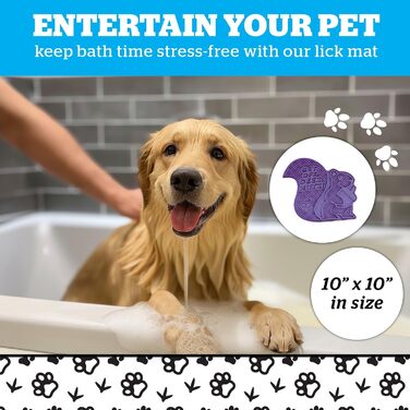 Leckmatte BigMouth Inc Go Nuts - килимок для облизування для собак