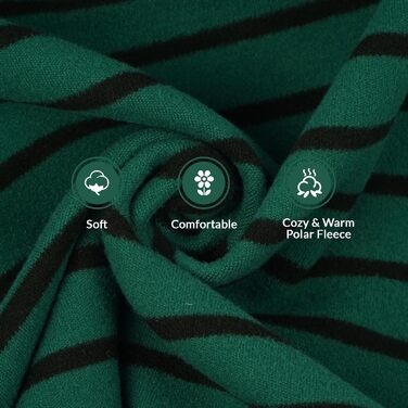 Теплий зимовий пуловер для собак з флісу (зелений, L)