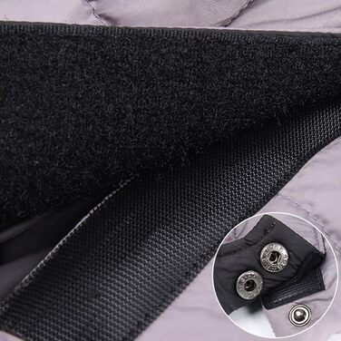 Зимовий одяг для собак - тепла куртка, вітрозахисний жилет, зимовий костюм, піжама для собак (жовтий, M)