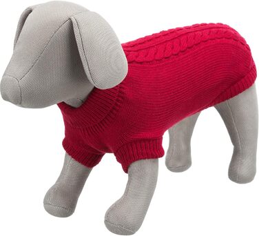 Пуловер для собак Trixie Kenton, 36 см, червоний (24 см, упаковка з 1)