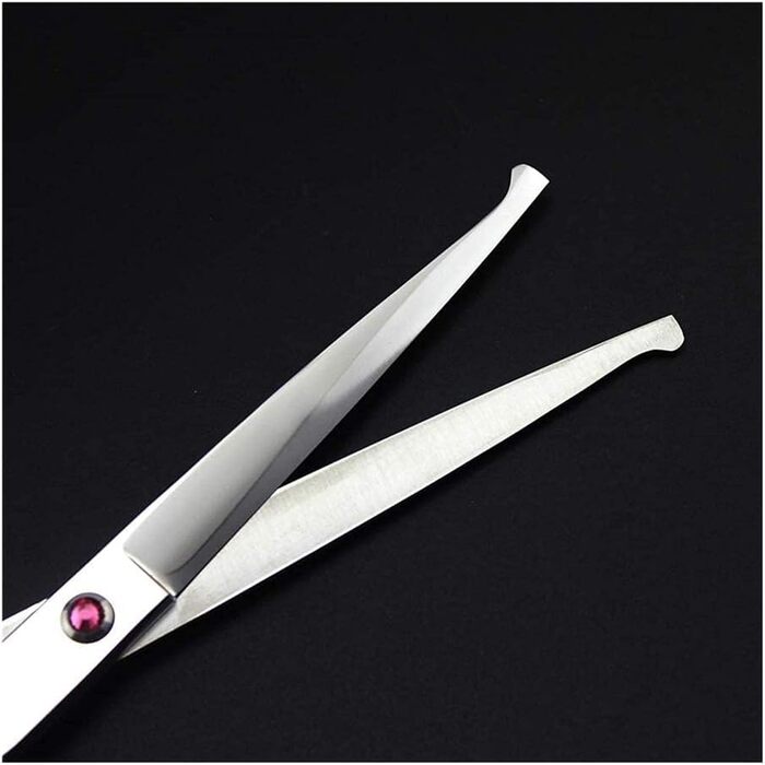 Набір ножиць для собак, професійні ножиці для грумінгу собак та котів, вигнуті ножиці для догляду за тваринами