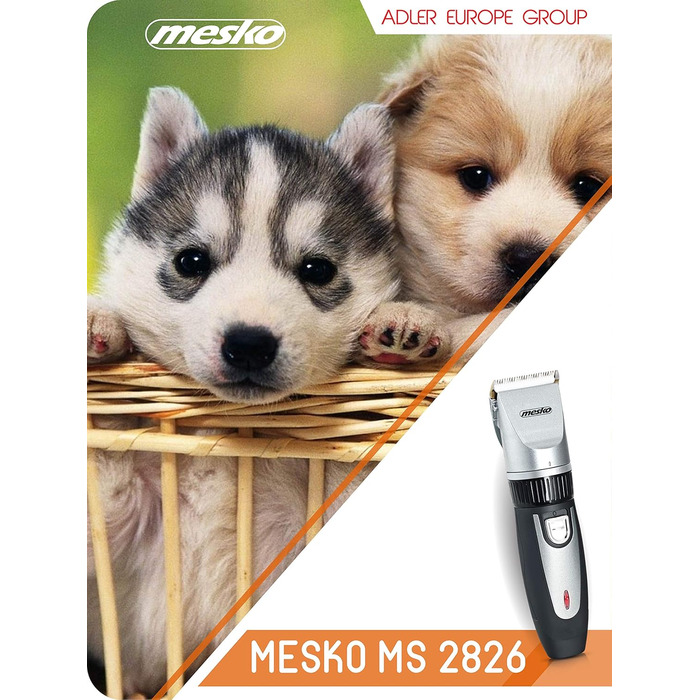 Триммер для тварин Mesko MS2826