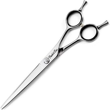 Набір професійних ножиць для грумінгу тварин 7.0 дюймів, набір ножиць для грумінгу домашніх тварин з нержавіючої сталі, для салонів та грумерів