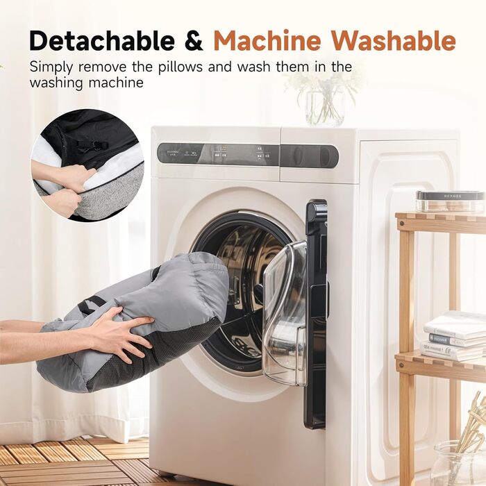 Зручний автокрісло для собак з кишенею, водонепроникне лежак для тварин, неслизьке автоліжко для маленьких собак, 55 x 50 x 35 см (Сірий)