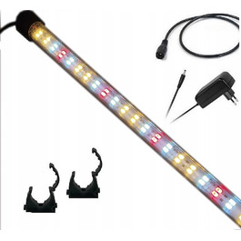 LED-освітлення для акваріума (трубка), 130 см, повний спектр