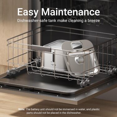 Фонтанчик для котів DownyPaws з нержавіючої сталі, бездротовий, з датчиком руху, 3л, тихий, легко миється, з 6 фільтрами