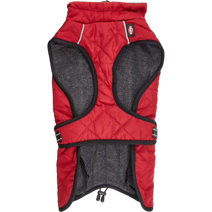 Накидка для собак TRIXIE Minot, червона, розмір S