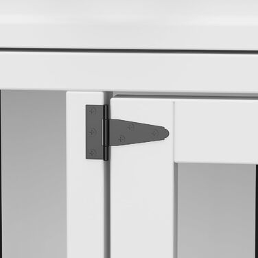 Кія для собак XXL: велика переносна будка для дому, 164 x 80 x 60 см, метал