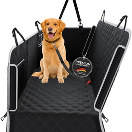 Захист для автосидіння собаки PawJoy: водовідштовхувальний, неслизький, універсальний (136x61 см)