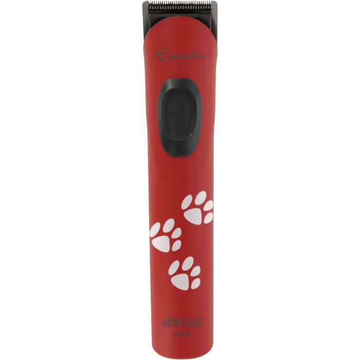 Машинка для грумінгу собак Aesculap Exacta ROT - акумуляторна, для точних робіт (лапи, вуха), з чохлом