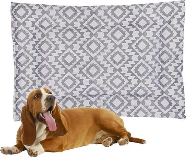 Підкладка для переноски собаки Downtown Pet Supply, 73,7 x 50,8 см, водонепроникна, Ripstop Nylon, для миття в пральній машині, розмір M