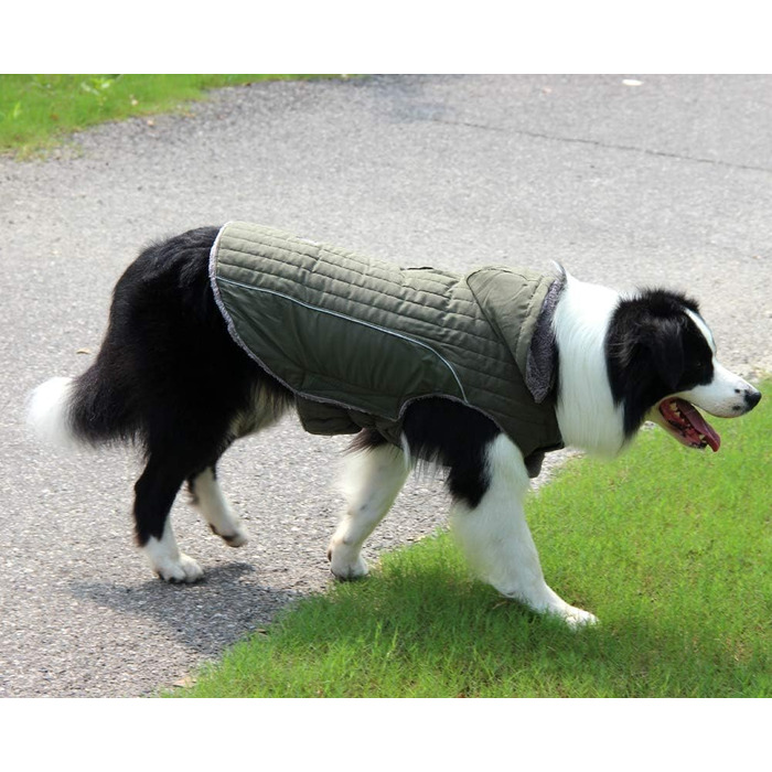 Флісовий худі для собак JoyDaog, теплий плед для цуценят, зелений, розмір S (1 шт.)