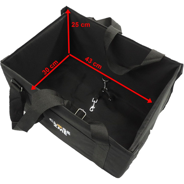 Дитяча причіпна коляска PetRider для тварин та покупок до 25 кг