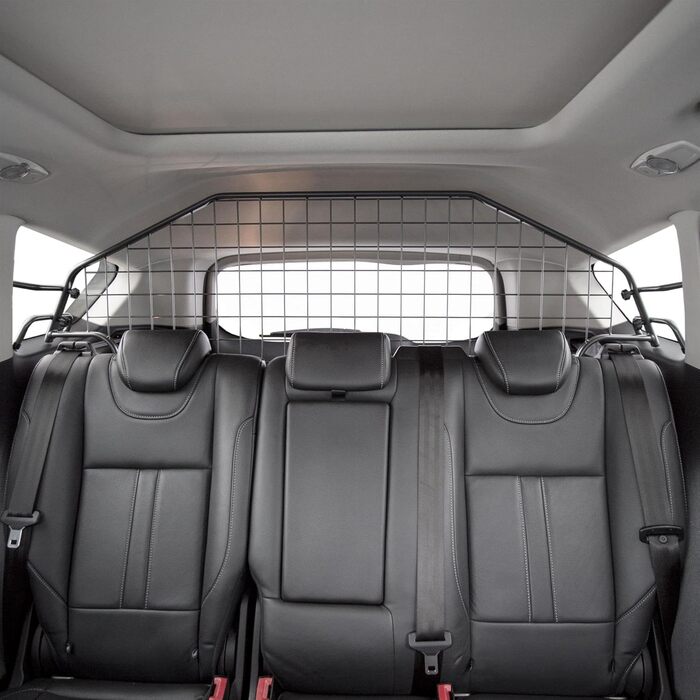 Сталевий захисний бар'єр для багажника Travall для Ford Kuga (2013-2019), Escape (2012-2019) – автомобільна перегородка для домашніх тварин, вантажу, індивідуальна, міцна