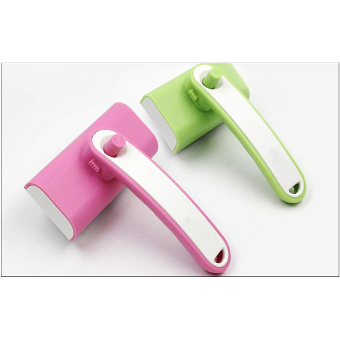 Гребінець для собак Slicker від green: самоочищується, для довгої та середньої шерсті