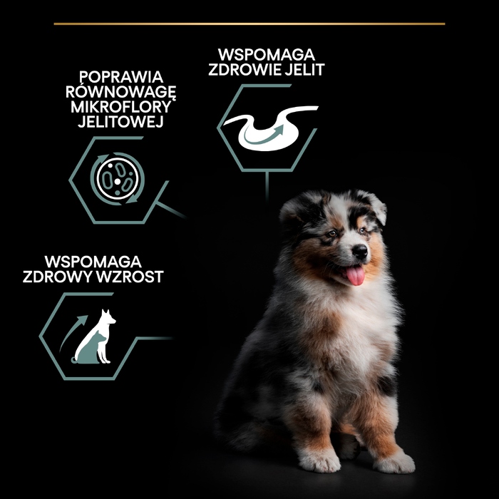 Корм PRO PLAN Puppy для цуценят середніх порід із чутливим травленням, ягня, 3 кг